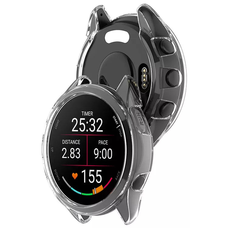 Garmin Forerunner 165 TPU case (transparant)