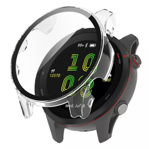 Garmin Forerunner 255 hard case met glas (transparant)