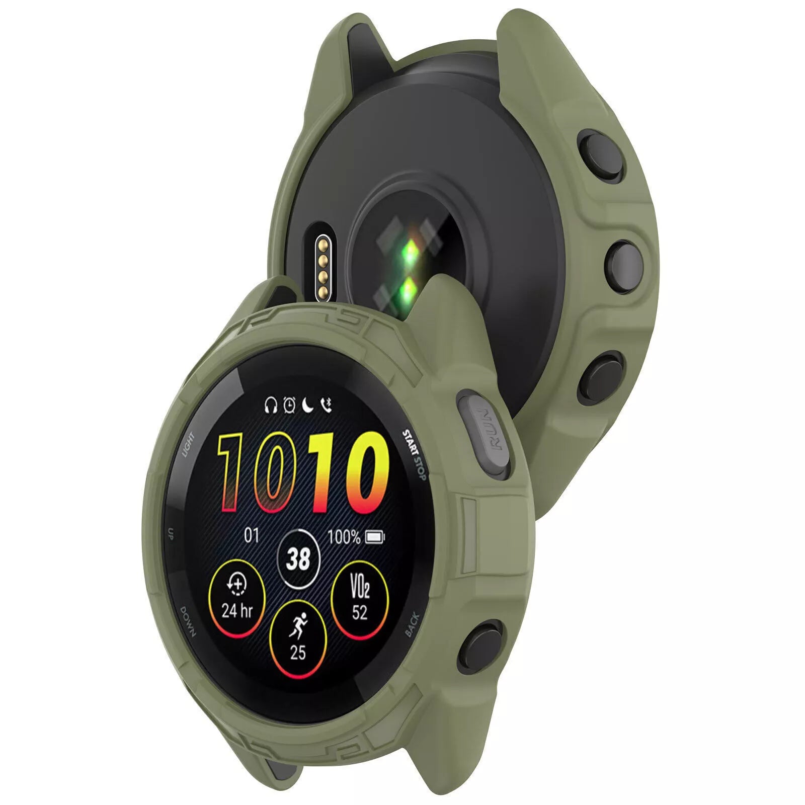 Garmin Forerunner 265 Rugged TPU case (groen)