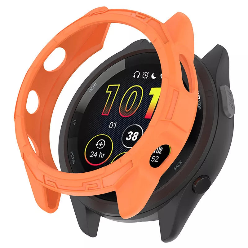 Garmin Forerunner 265 Rugged TPU case (oranje)