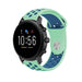 Fossil Gen 5 sport band (aqua/blauw)