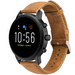 Fossil Gen 4 Explorist (HR) leren band (bruin)