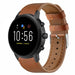Fossil Gen 5 leren bandje (strak bruin)
