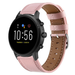 Fossil Gen 4 Explorist (HR) bandje leer (roze)