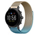 Fossil Gen 5 Milanese band (blauw/goud)