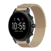 Fossil Gen 5 Milanese band (champagne)