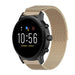 Fossil Gen 5 Milanese band (champagne)