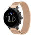 Fossil Gen 5 Milanese band (rosé goud)