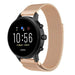 Fossil Gen 5 Milanese band (rosé goud)