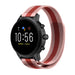 Fossil Gen 5 Milanese band (rood/roze)