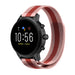 Fossil Gen 5 Milanese band (rood/roze)