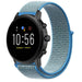 Fossil Gen 5 nylon band (blauw)
