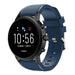 Fossil Gen 4 Explorist (HR) siliconen bandje (donkerblauw)