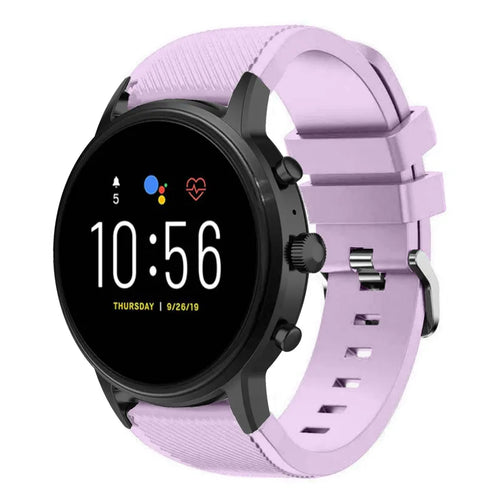 fossil-gen-5-siliconen-lila