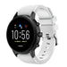 Fossil Gen 4 Explorist (HR) siliconen bandje (wit)