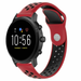Fossil Gen 5 sport band (rood/zwart)