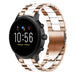 Fossil Gen 5 stalen band (roségoud/wit)