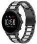 Fossil Gen 5 stalen band (zwart/zilver)
