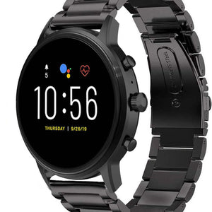 fossil-gen-5-titanium-bandje-zwart