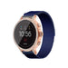 Fossil Gen 5e 42mm Milanese band blauw 
