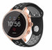 Fossil Gen 5e - 42mm sport band - zwart/grijs