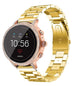 Fossil Gen 5e 42mm stalen band goud