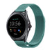 Fossil Gen 5e 44mm Milanese Strap (Green)