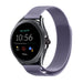 Fossil Gen 5e 44mm Milanese band (lichtpaars)