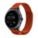 Fossil Gen 5e 44mm Milanese band (oranje)