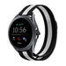 Fossil Gen 5e 44mm Milanese band (zwart/wit)
