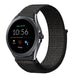 Fossil Gen 5e - 44mm nylon band (zwart)