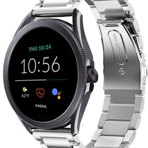 fossil-gen-5e-44mm-stalen-band-zilver
