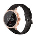 Withings ScanWatch 2 - 38mm leren band (zwart)