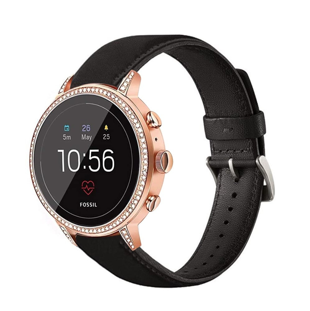 Huawei Watch GT 6 - 41mm leren band (zwart)