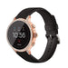 Withings Steel HR - 36mm Leather Strap (Black)