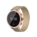 Fossil Gen 5e - 42mm Milanese band (champagne goud)