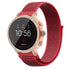Fossil Gen 5e - 42mm nylon band (rood)