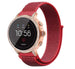 Fossil Gen 4 Venture (HR) nylon band (rood)