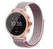 Fossil Gen 5e - 42mm nylon band (pink sand)