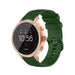 Fossil Gen 4 Venture (HR) Silicone Strap (Army Green)