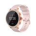 Fossil Gen 5e - 42mm siliconen bandje (roze)