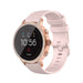 Fossil Gen 4 Venture (HR) Silicone Strap (Pink)