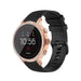 Fossil Gen 5e - 42mm siliconen bandje (zwart)
