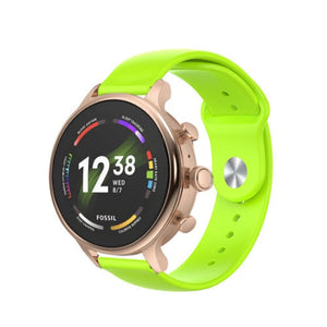 fossil-gen-6-42mm-sport-bandje-lime