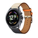 Fossil Gen 6 44mm Leather Strap (White/Navy Blue)