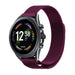Fossil Gen 6 44mm Milanese Strap (Purple)