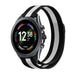 Fossil Gen 6 44mm Milanese Strap (Black/White)