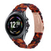 Fossil Gen 6 - 44mm resin band (lava)