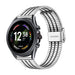 Fossil Gen 6 44mm Fine Steel Strap (Silver/Black)