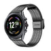 Fossil Gen 6 44mm Fine Steel Strap (Black)